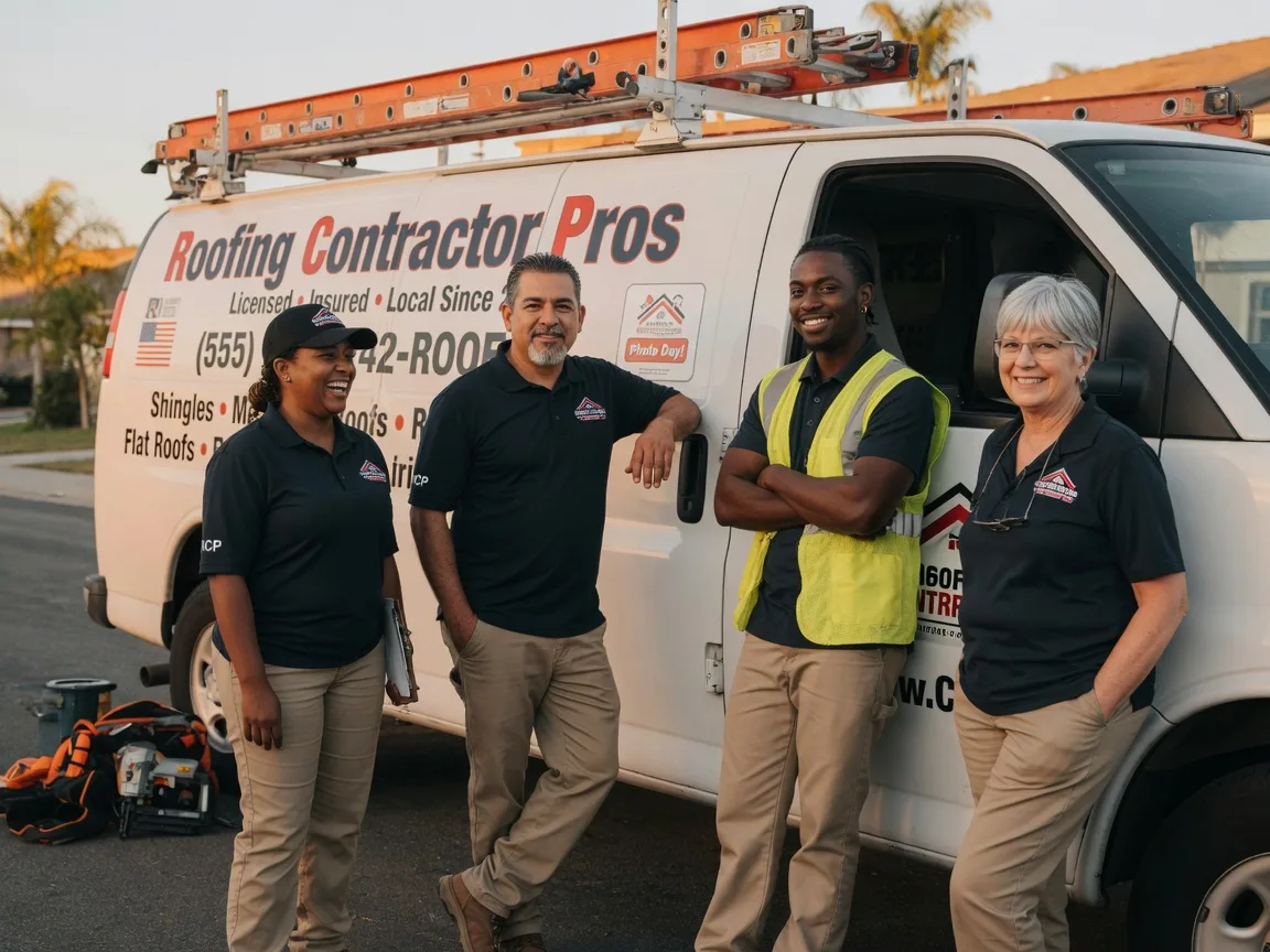 Local Roofing Contractors company in Williston, OH